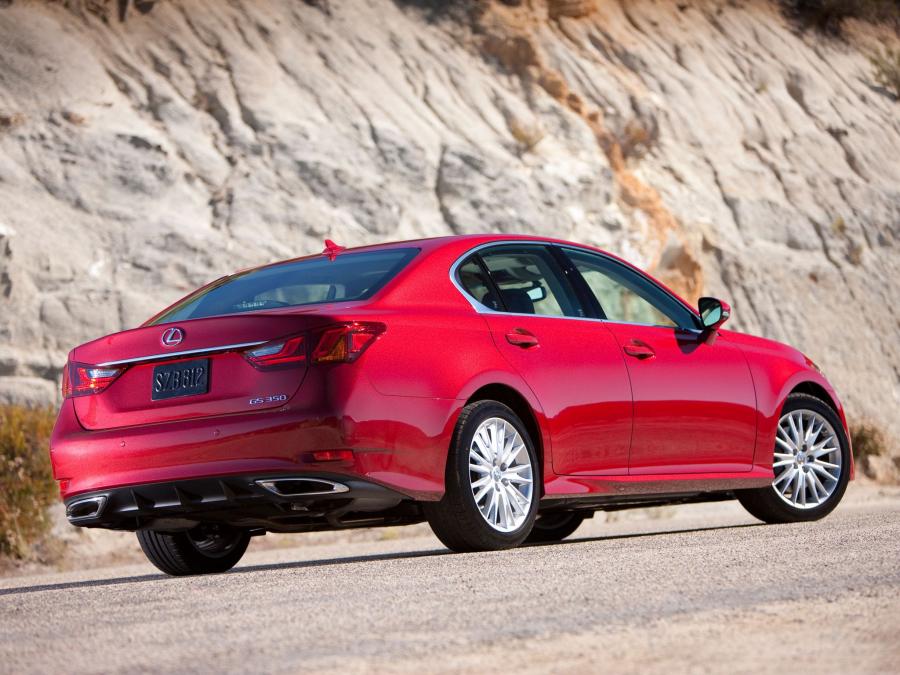  Lexus GS350 2011 года  (фото 49 из 99)